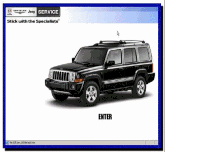 2007 Jeep Commander Owners Manual Download